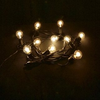 Round Globe String Lights