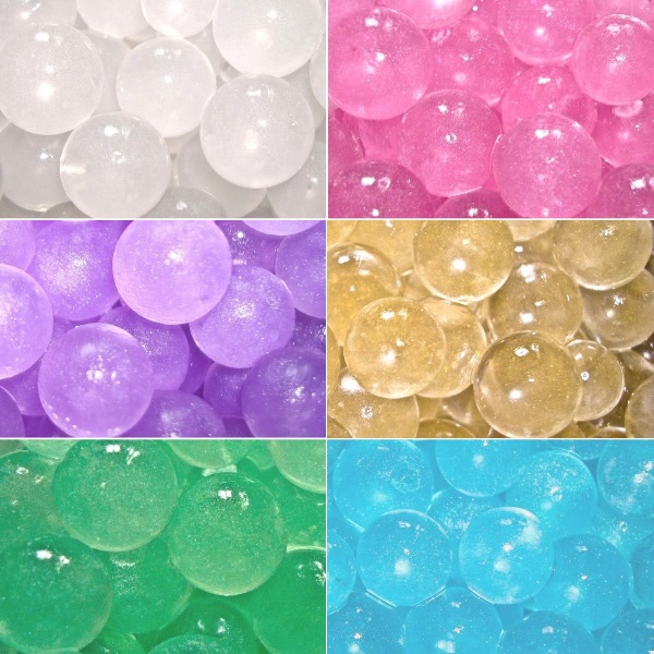 Glitter Water Beads